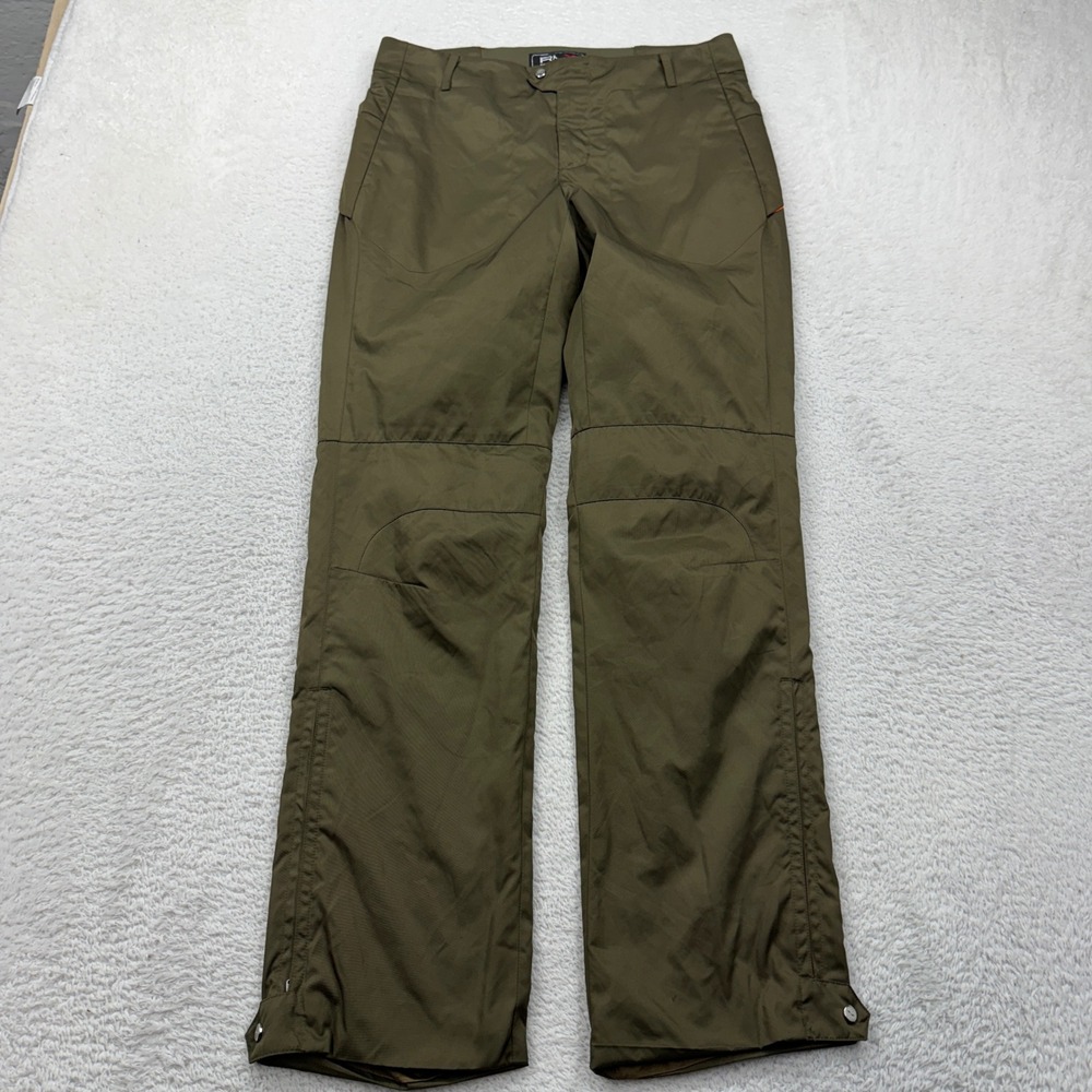 RLX Ralph Lauren Womens Olive Green Performance Outdoor Golf Pants Size 4